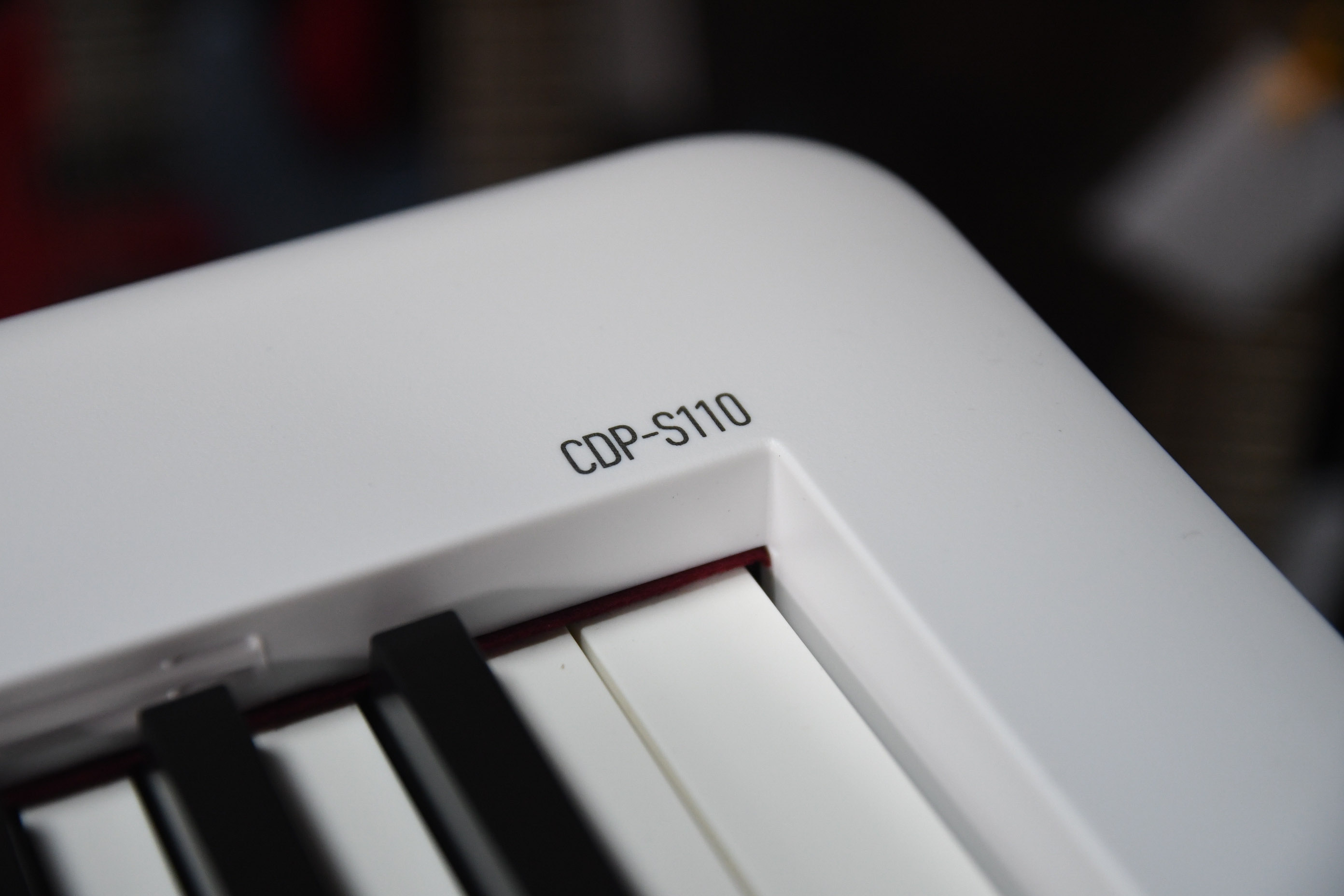 Цифровое пианино CASIO CDP-S110 WE