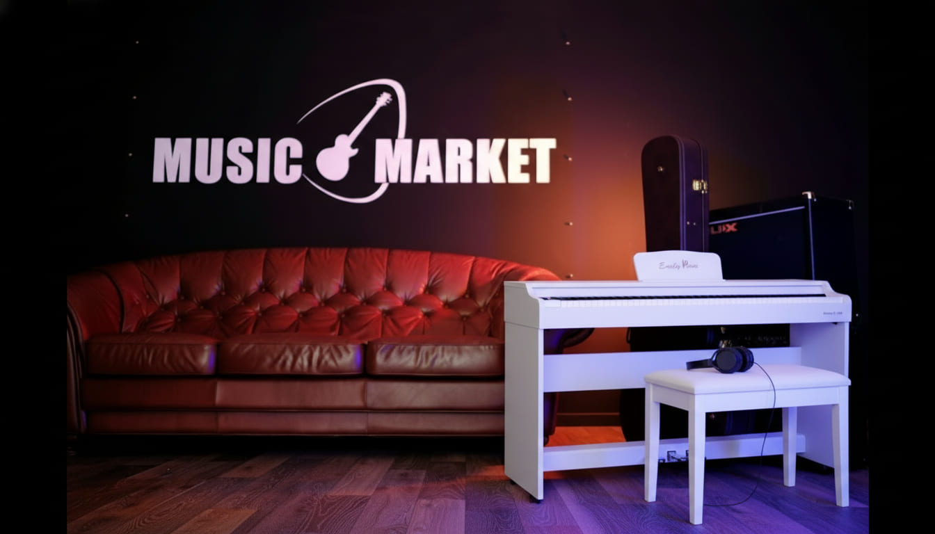 Цифровое пианино Emily Piano D-51 WH