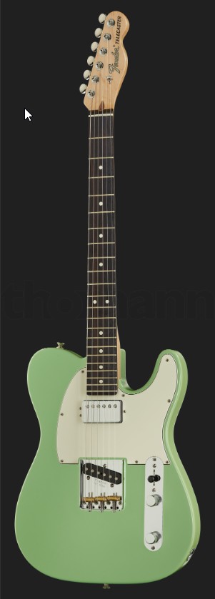 Электрогитара Fender AM Perf Tele HUM RW SFG