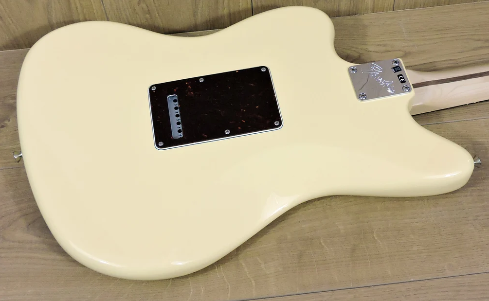 Электрогитара Fender American Performer Jazzmaster Rosewood Vintage White