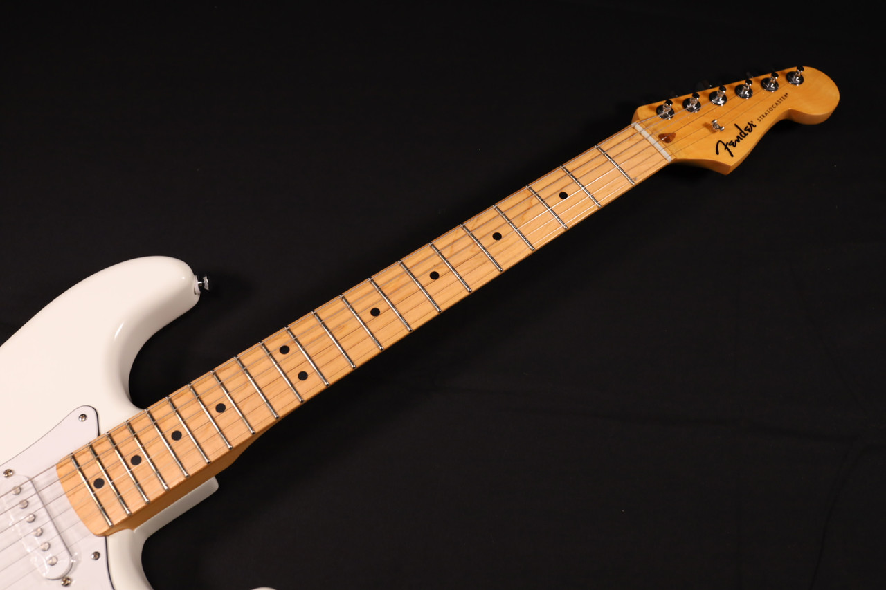 Электрогитара Fender Jimi Hendrix Stratocaster Olympic White Maple Fingerboard