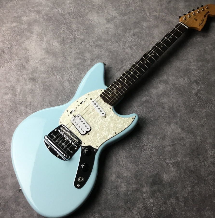 Электрогитара Fender Kurt Cobain Jag-Stang Rosewood Sonic Blue
