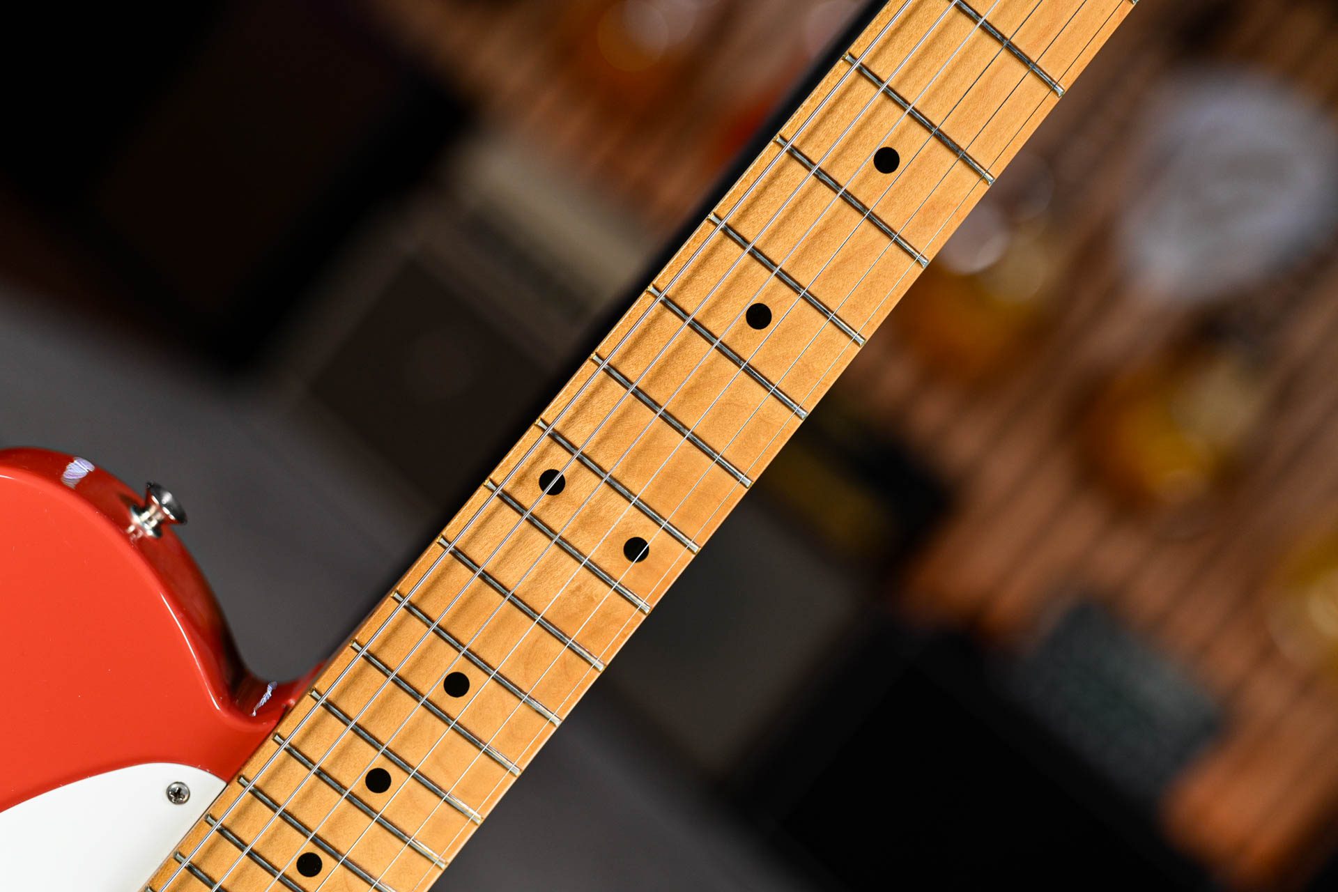 Электрогитара Fender Vintera '50s Telecaster Fiesta Red