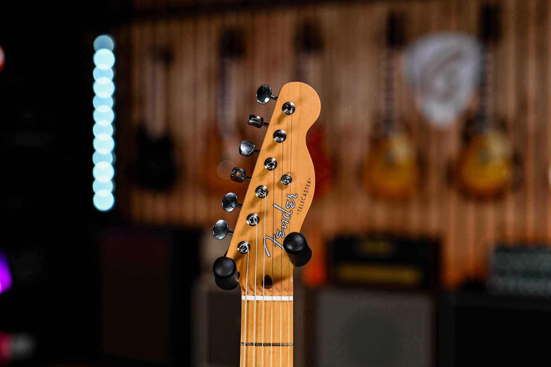 Электрогитара Fender Vintera '50s Telecaster Fiesta Red