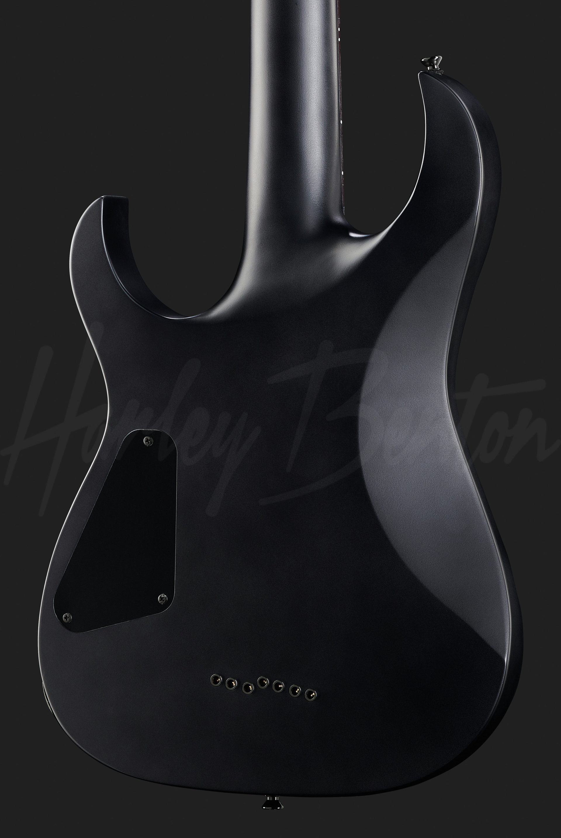 Электрогитара 7 струн Harley Benton Baritone-7 SBK