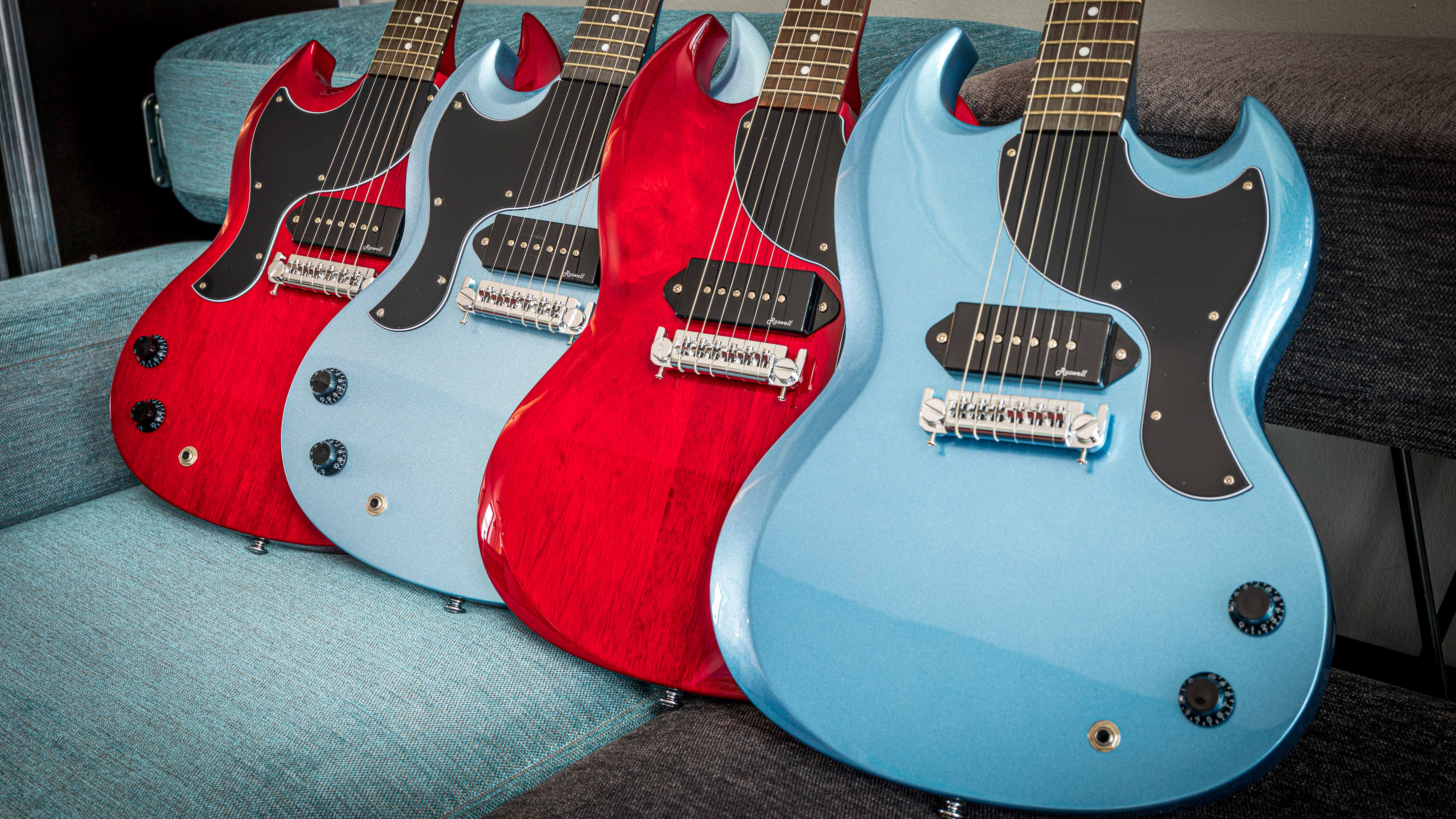 Harley Benton DC-200 CH Student Series