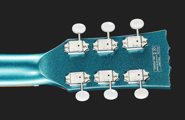 Электрогитара Harley Benton DC-Junior Pelham Blue