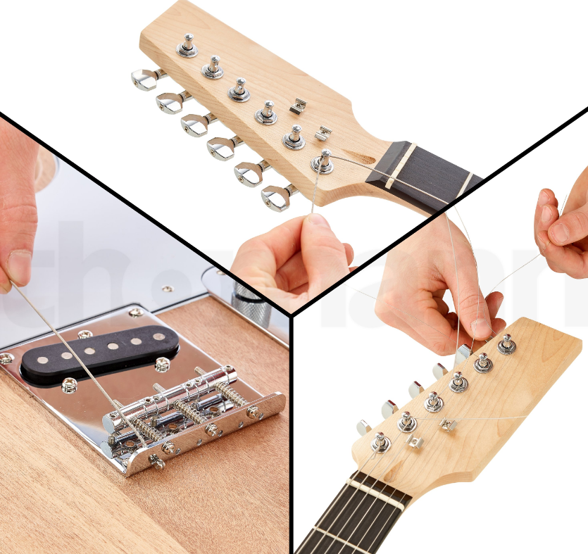 Комплект электрической гитары Harley Benton Electric Guitar Kit T-Style