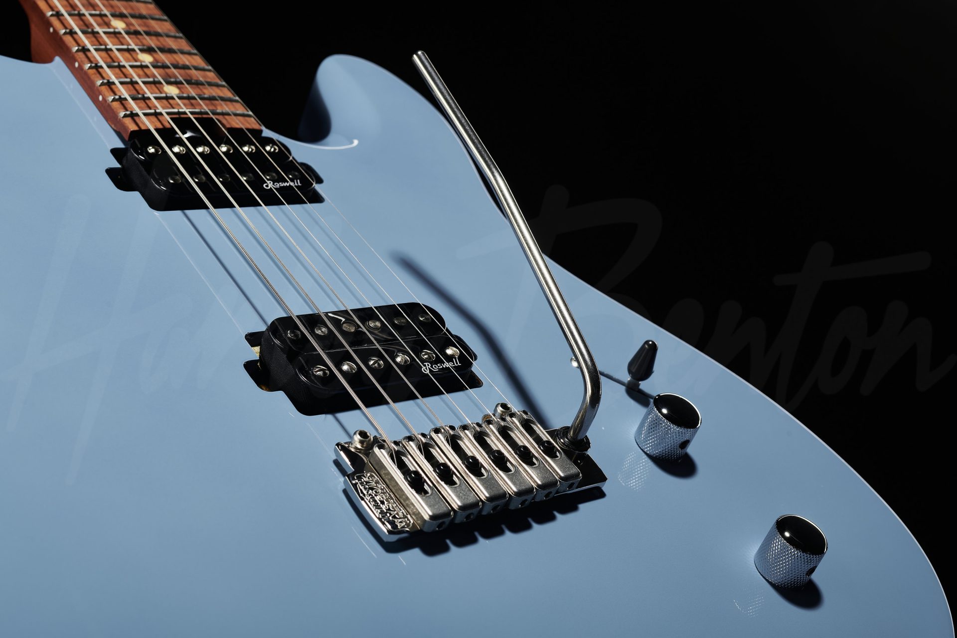 Электрогитара Harley Benton Fusion-T HH Roasted IB