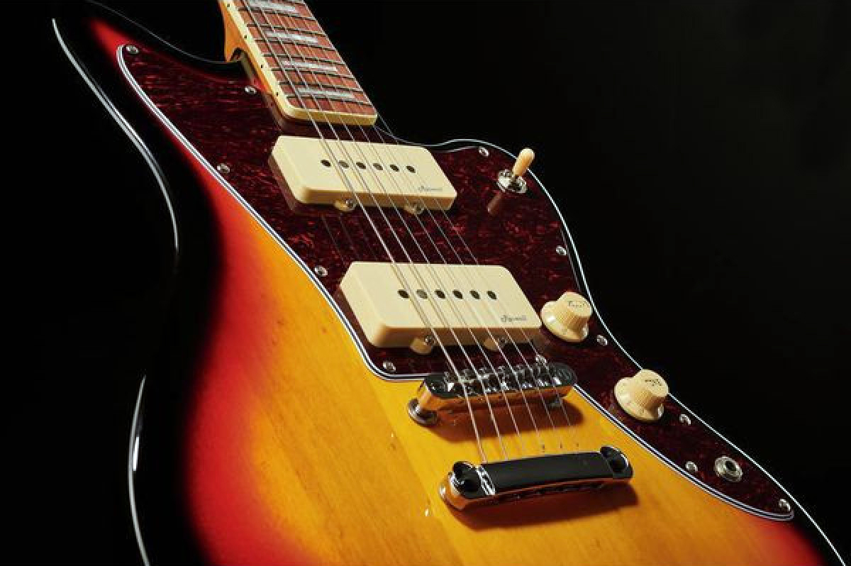 Электрогитара Harley Benton HB JA-60SB Vintage Series