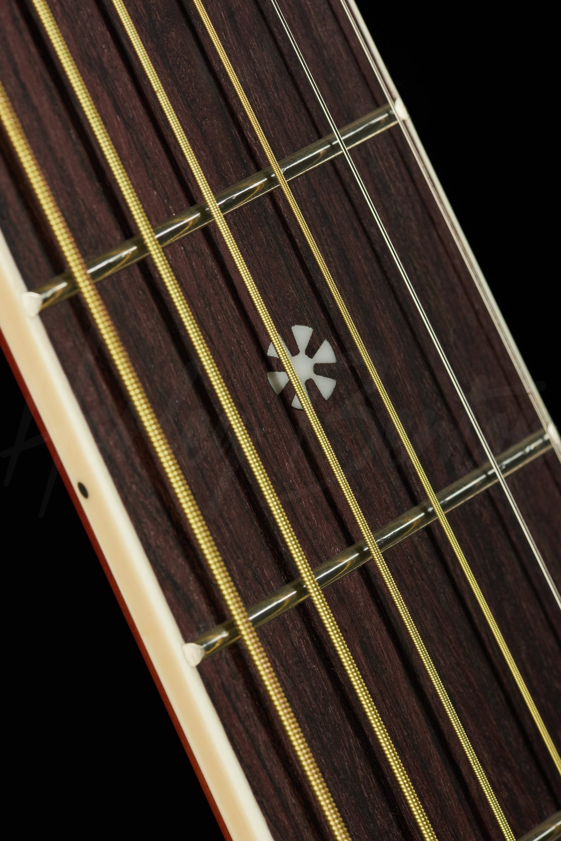 Электроакустическая гитара Harley Benton HBO-850 Classic Blue