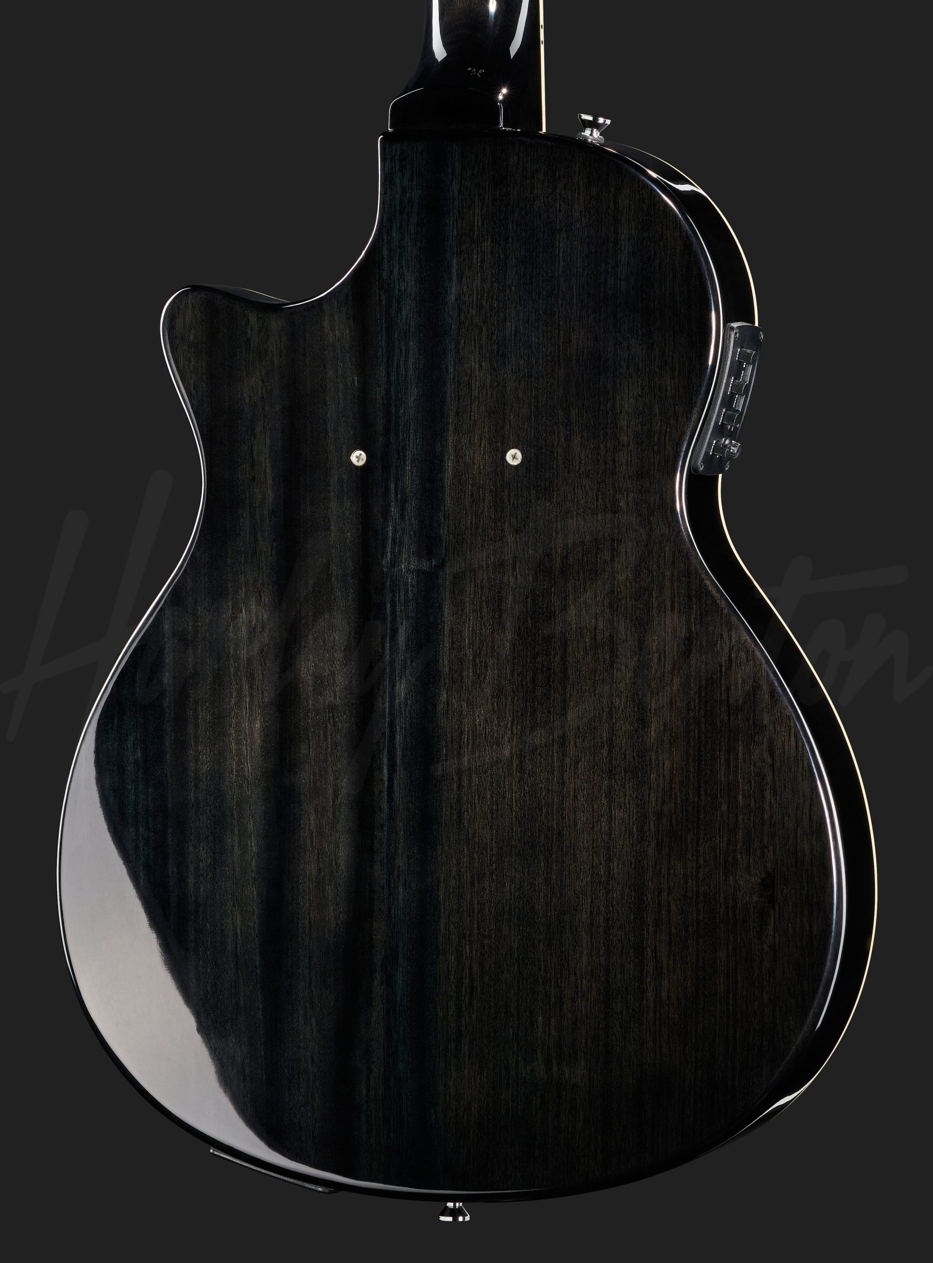 Электроакустическая гитара Harley Benton Nashville-Steel