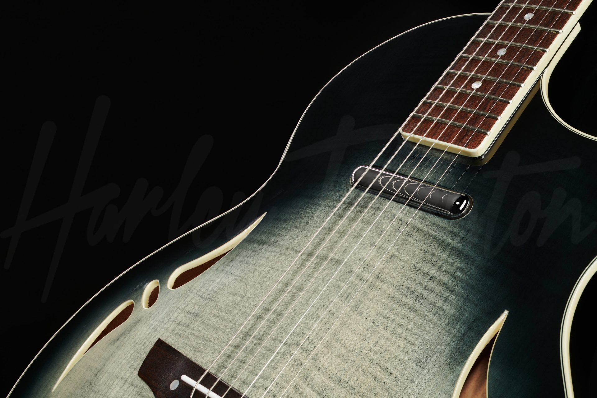 Электроакустическая гитара Harley Benton Nashville-Steel