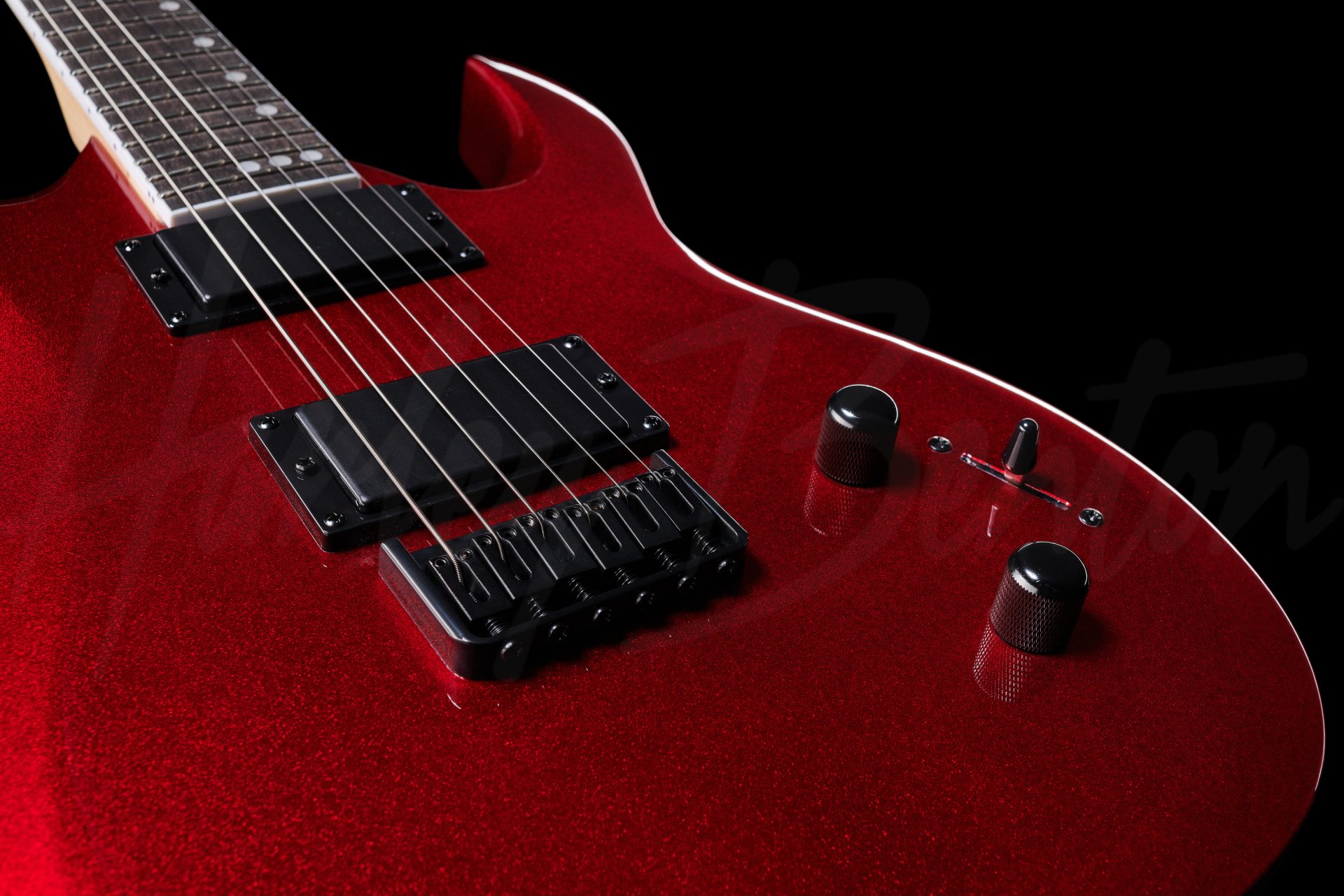 Электрогитара Harley Benton R-446 Blood Metallic