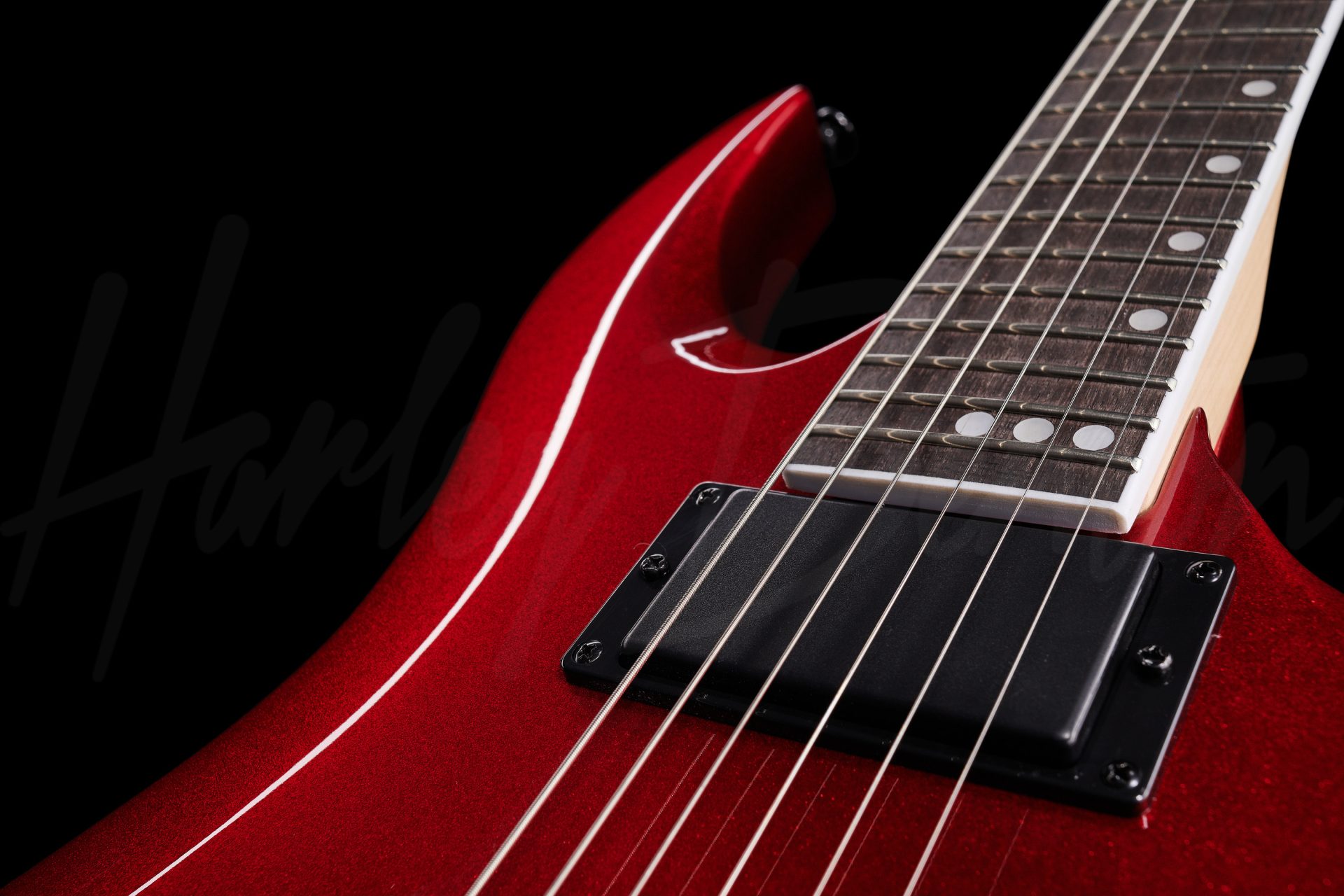 Электрогитара Harley Benton R-446 Blood Metallic