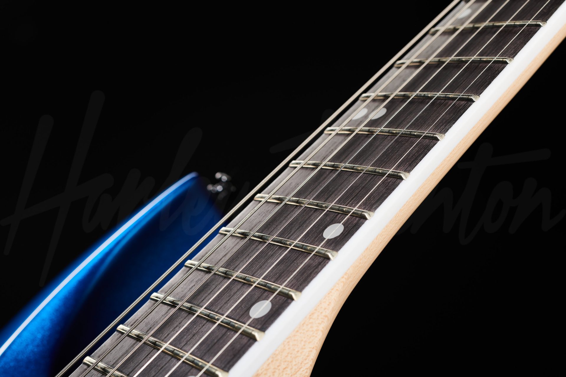 Электрогитара Harley Benton R-446 Blue Metallic