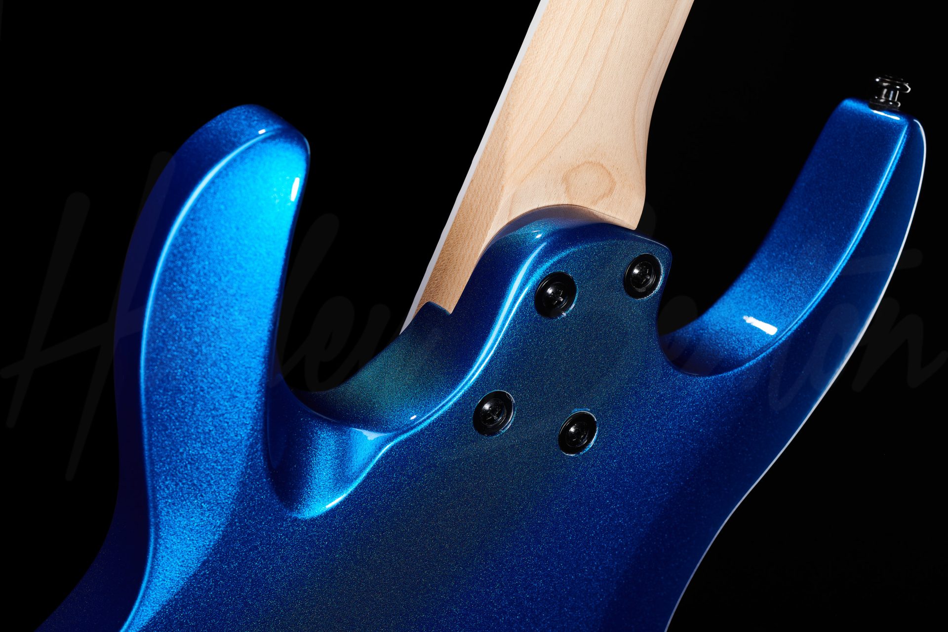 Электрогитара Harley Benton R-446 Blue Metallic