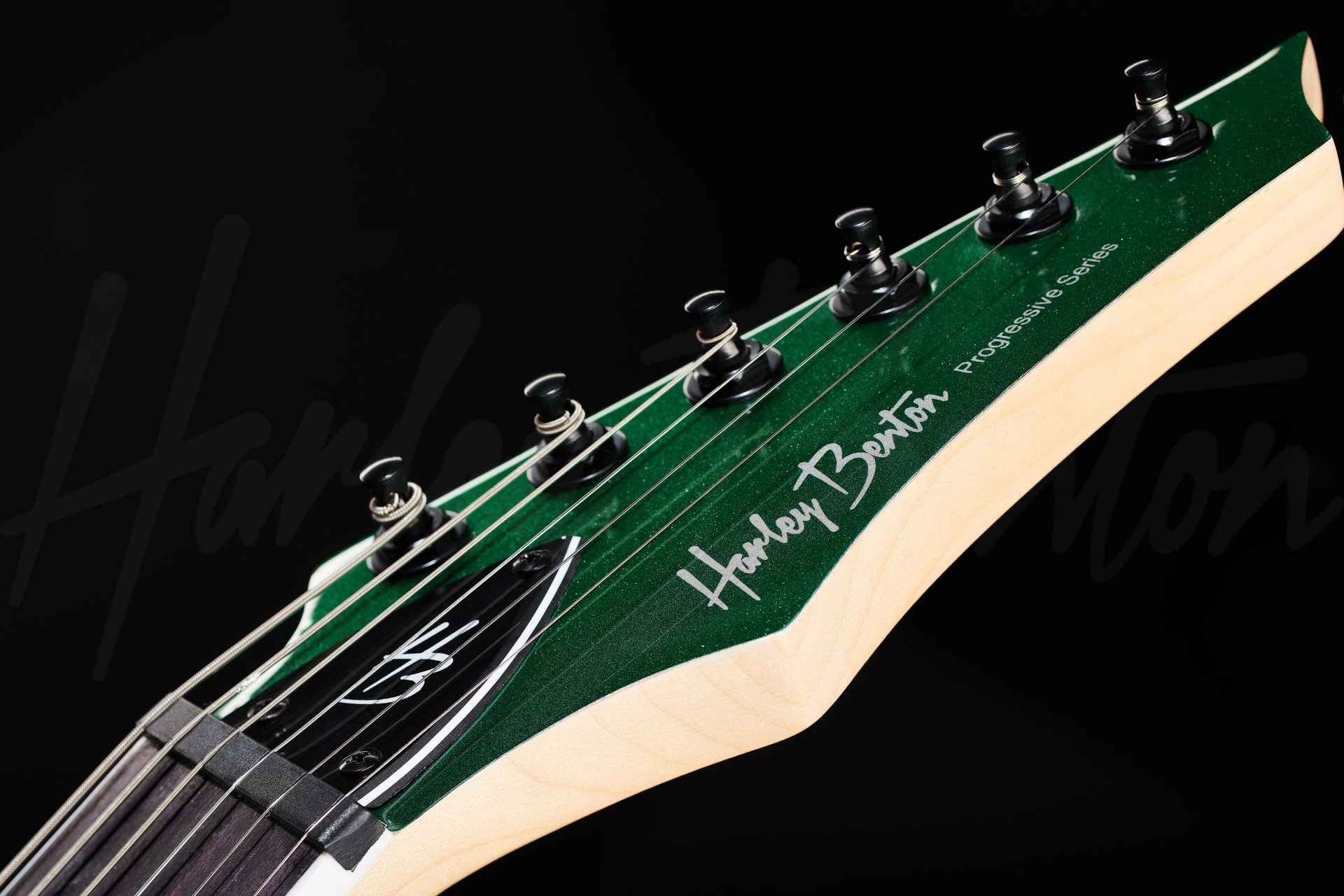 Электрогитара Harley Benton R-446 Green Metallic