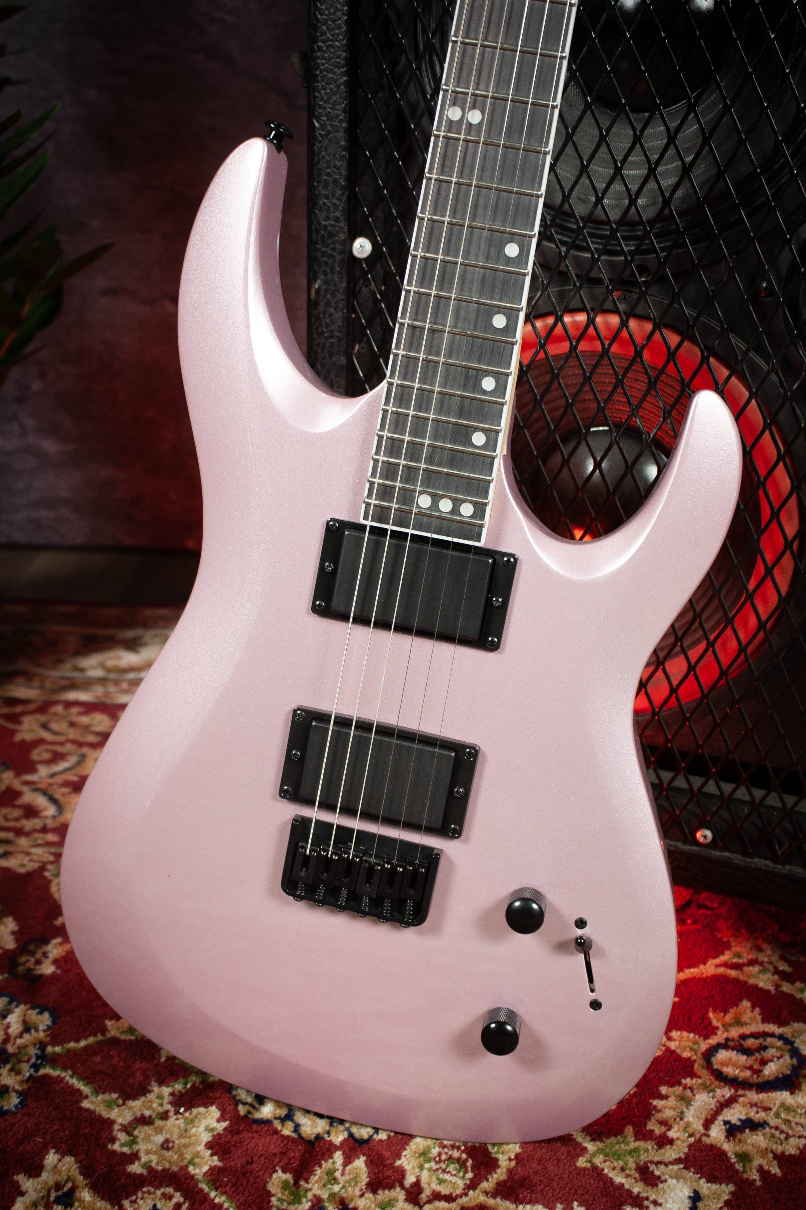 Электрогитара Harley Benton R-446 Plum Metallic