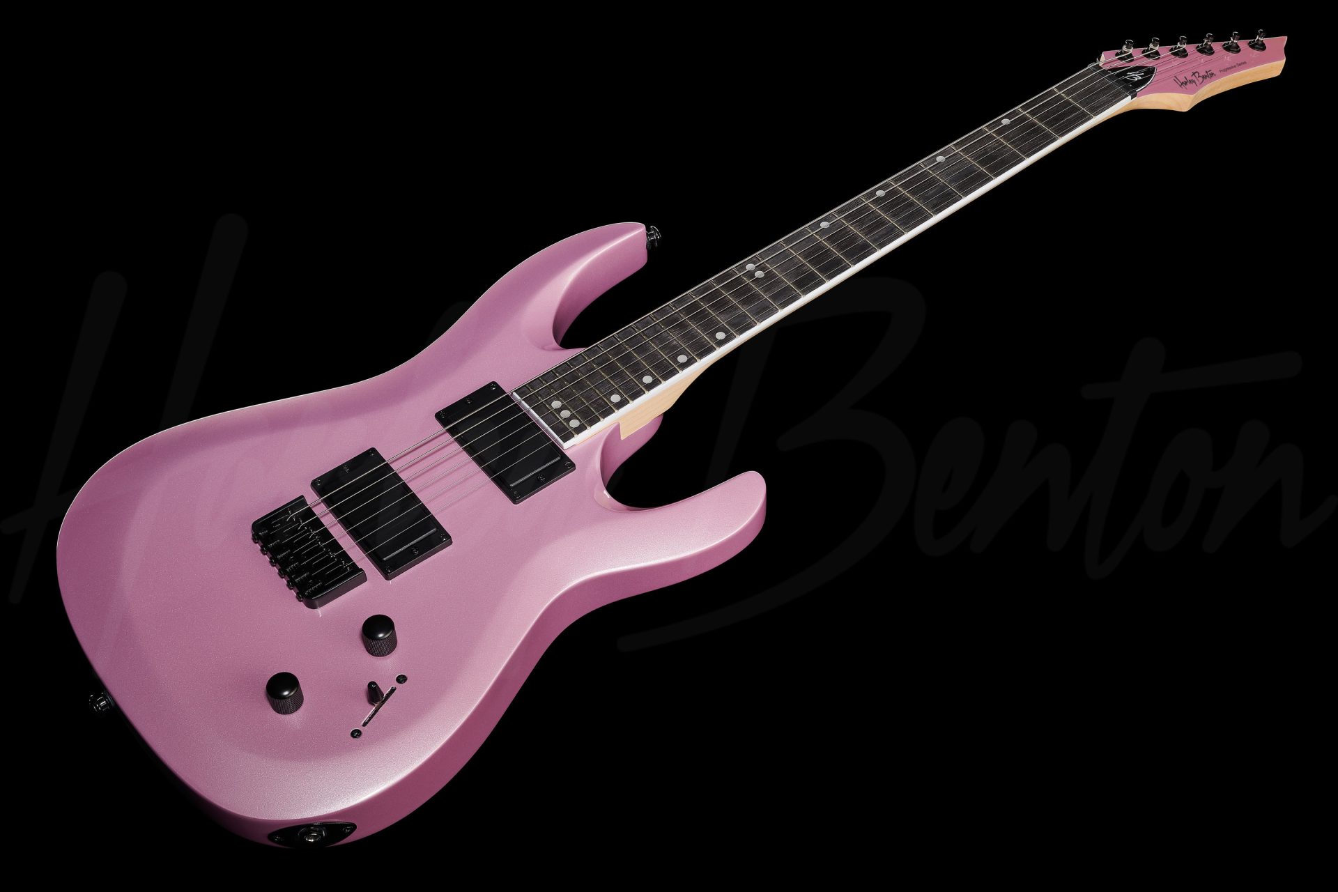 Электрогитара Harley Benton R-446 Plum Metallic