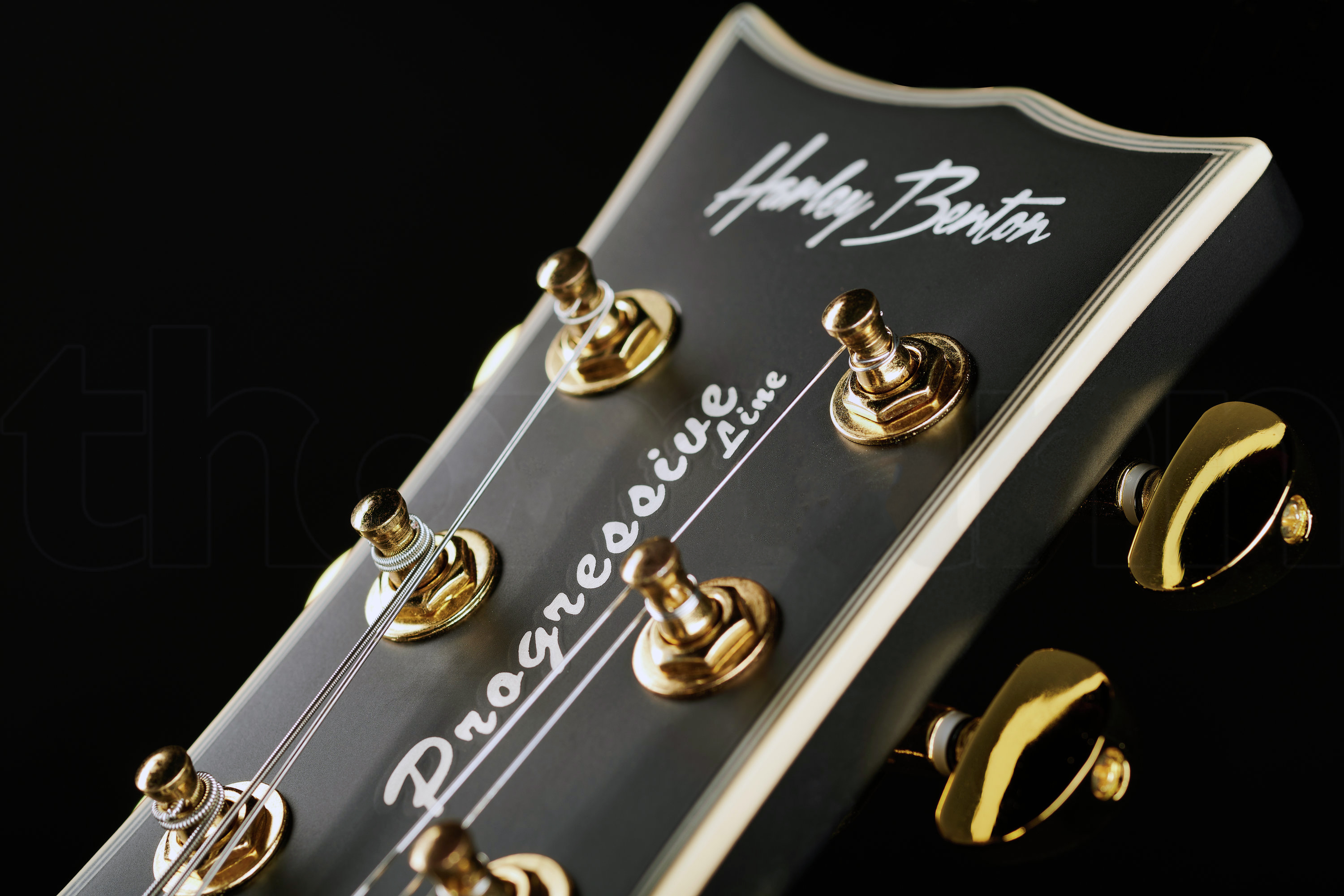 Электрогитара Harley Benton SC-1000 SBK