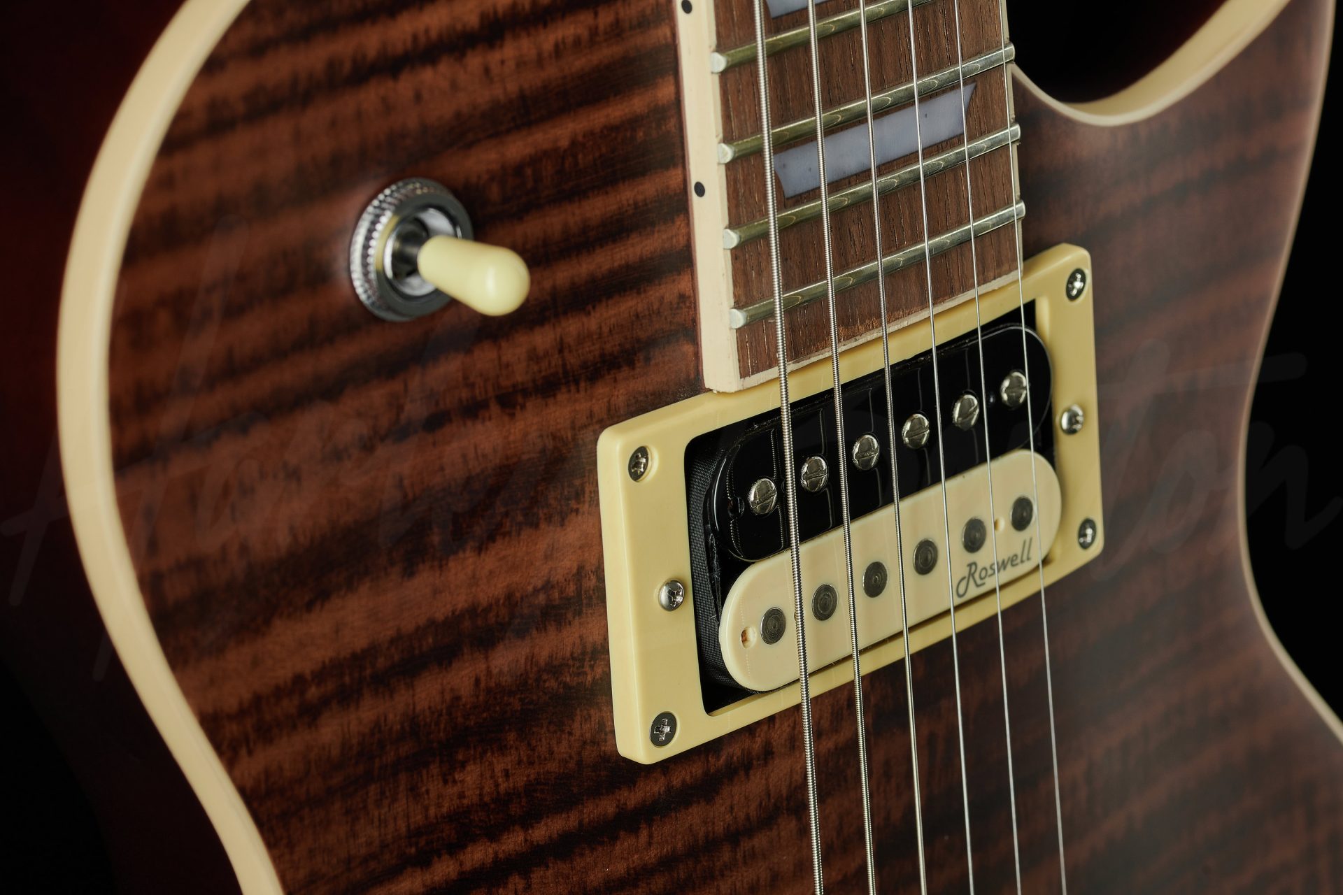 Электрогитара Harley Benton SC-Custom II SPAF