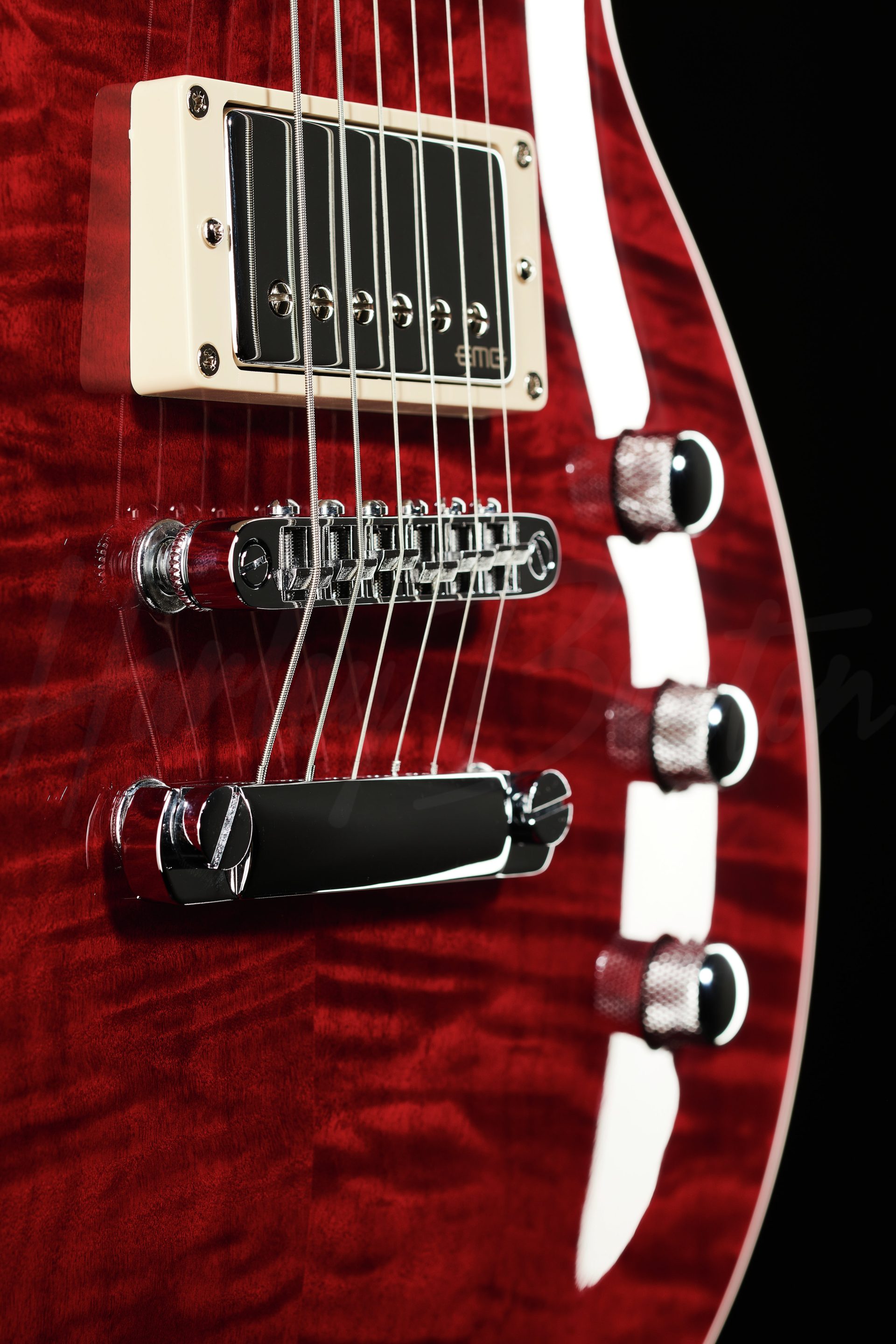 Электрогитара Harley Benton SC-Custom Plus EMG BCF