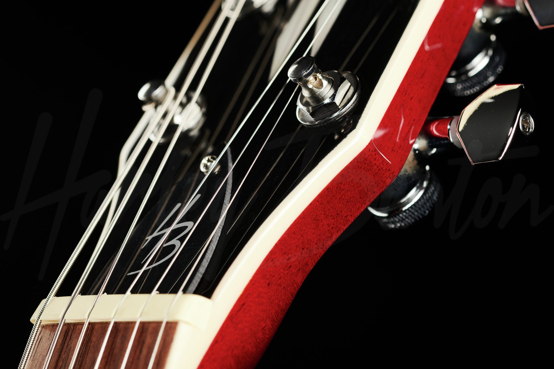 Электрогитара Harley Benton SC-Custom Plus EMG BCF