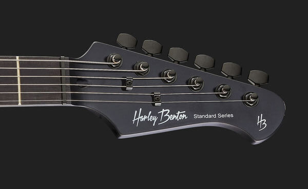 Электрогитара Harley Benton ST-20HSS SBK Standard Series