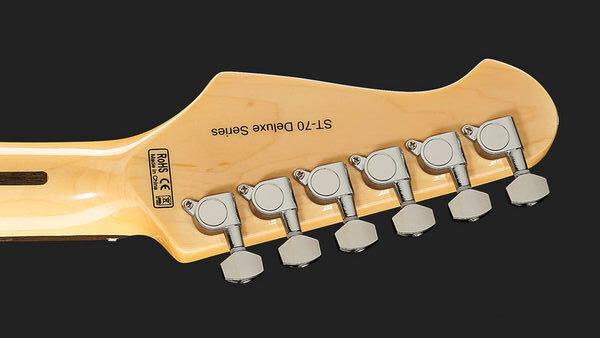 Электрогитара Harley Benton ST-70 Black Paisley