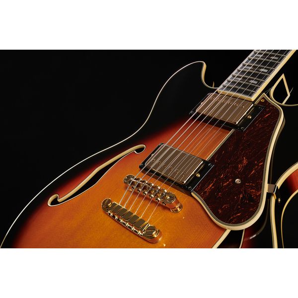 Полуакустическая гитара Ibanez AS113-BS