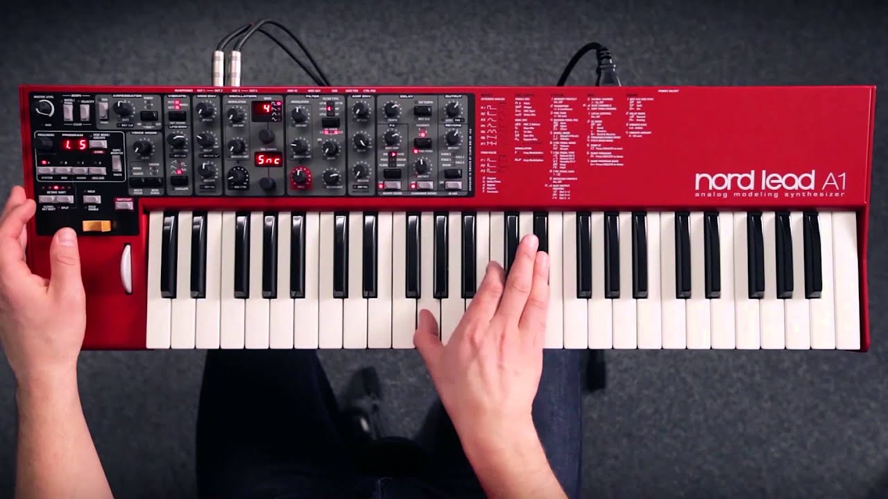 Цифровой синтезатор Clavia Nord Lead A1