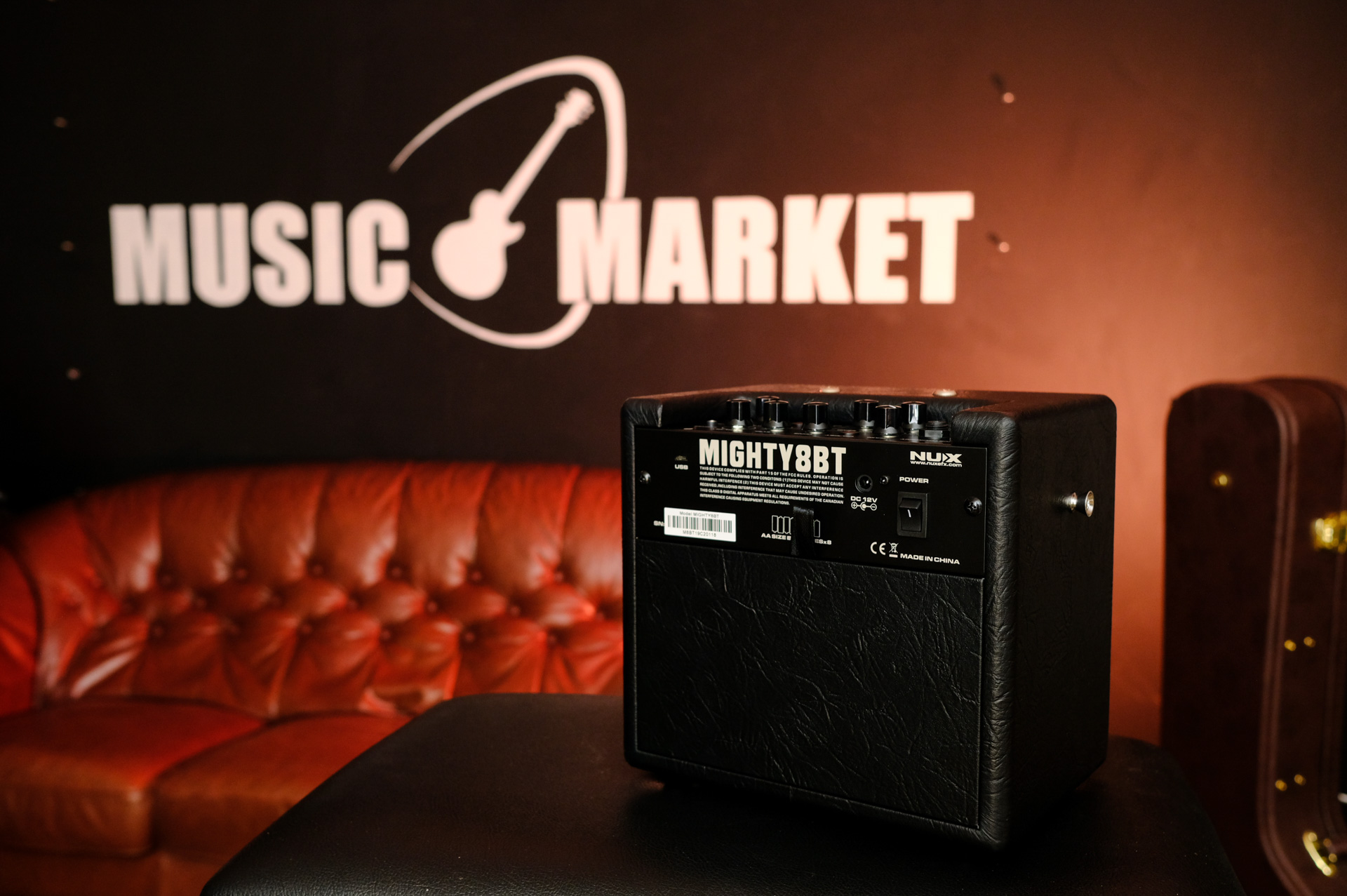 Mighty-8BT-MKII Цифровой комбоусилитель, портативный, 8Вт, Nux