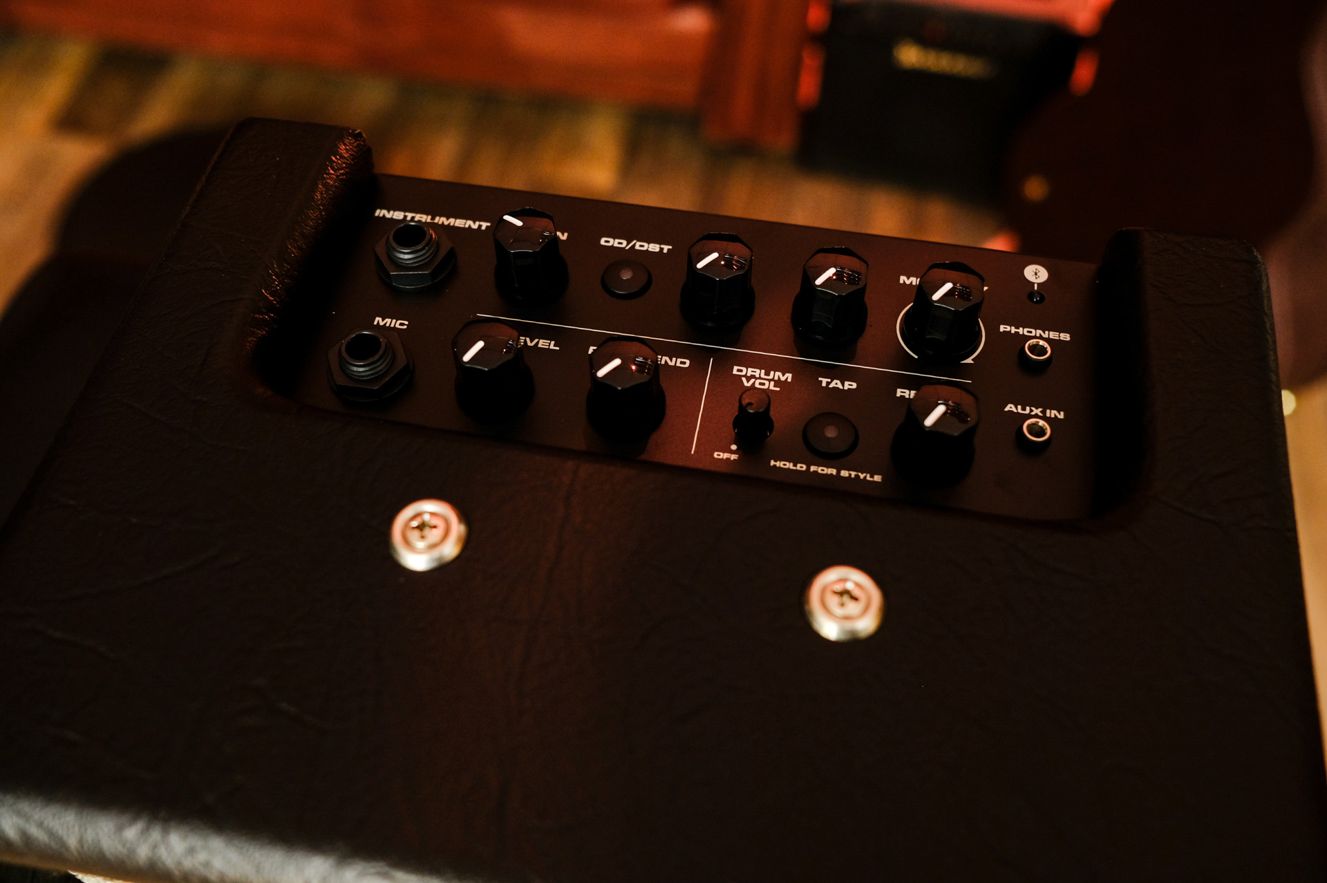 Mighty-8BT-MKII Цифровой комбоусилитель, портативный, 8Вт, Nux