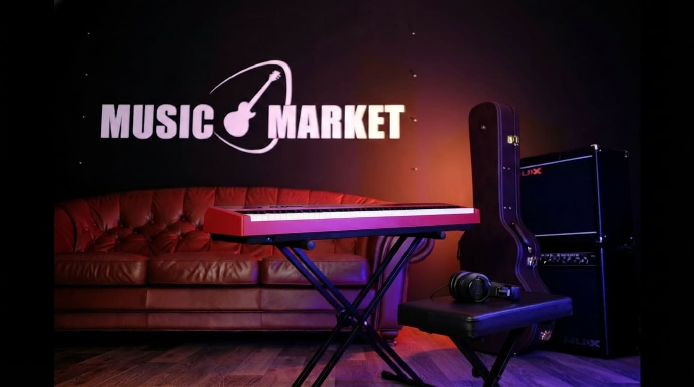 Цифровое пианино Nux Cherub NPK-10-RD