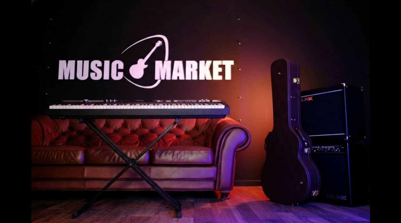 NPK-20-BK Цифровое пианино, черное, Nux