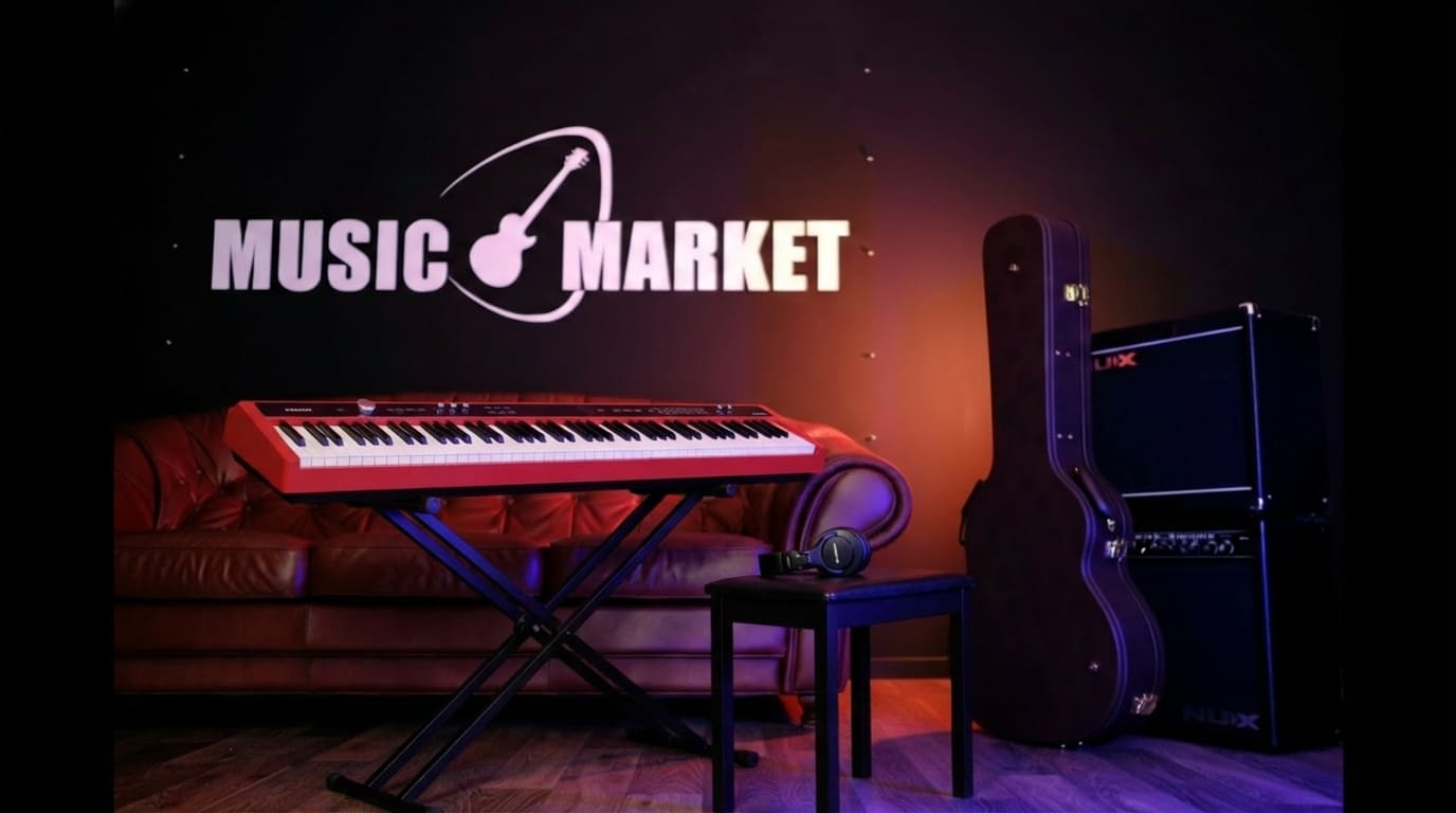 Цифровое пианино NUX NPK-20-RD