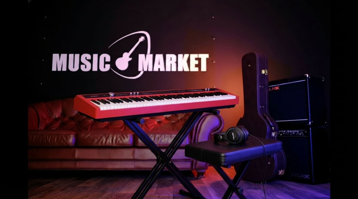 Цифровое пианино NUX NPK-20-RD