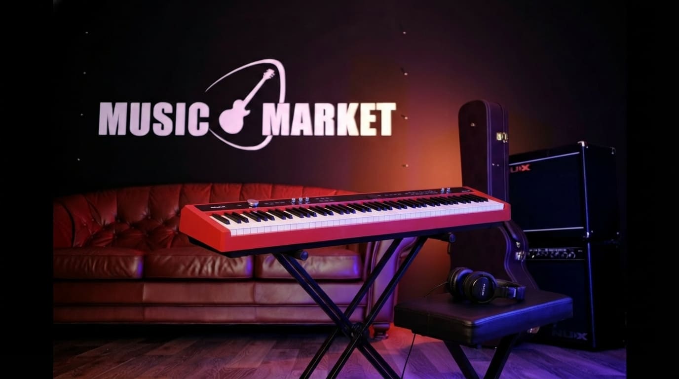 Цифровое пианино NUX NPK-20-RD