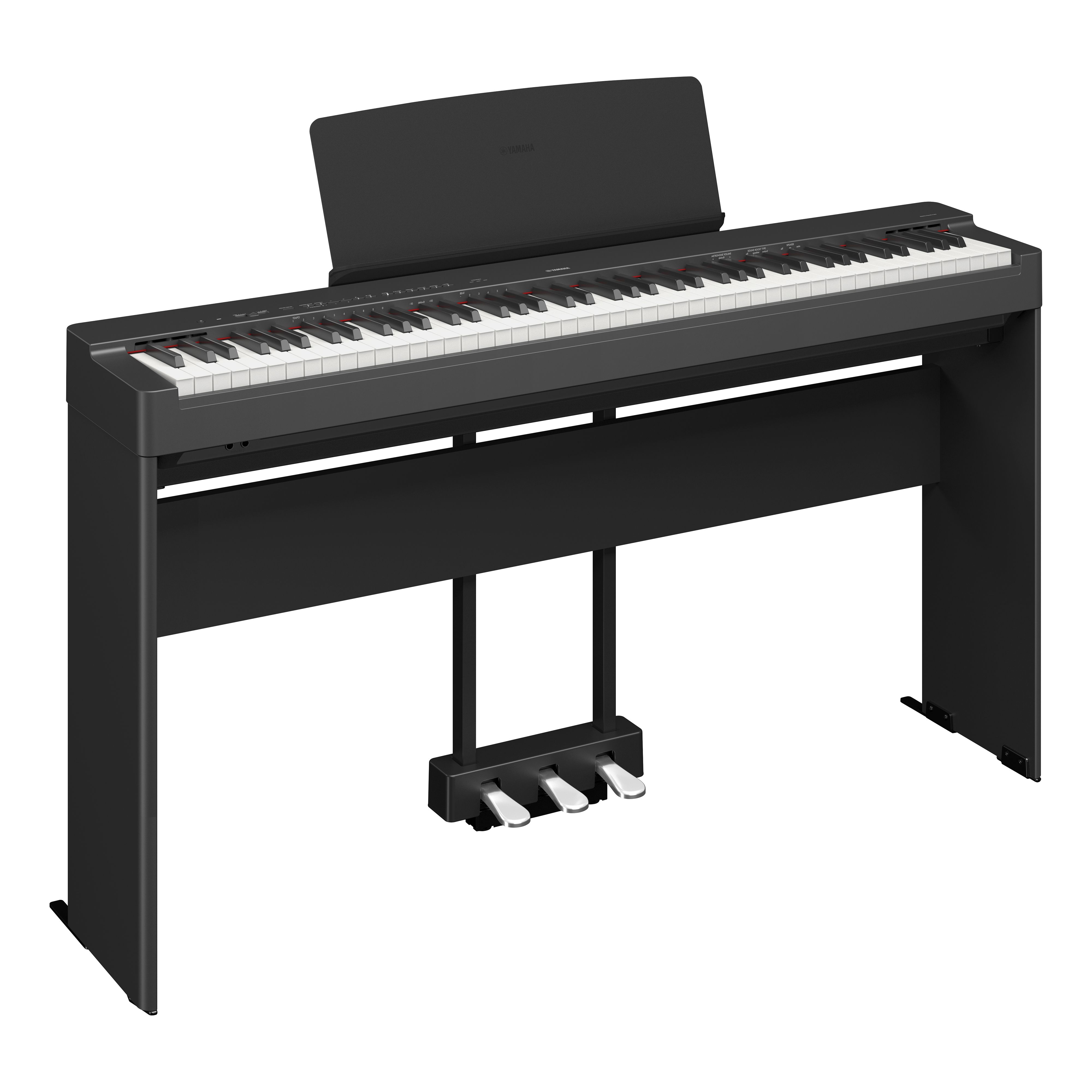Цифровое пианино Yamaha P-225 BK