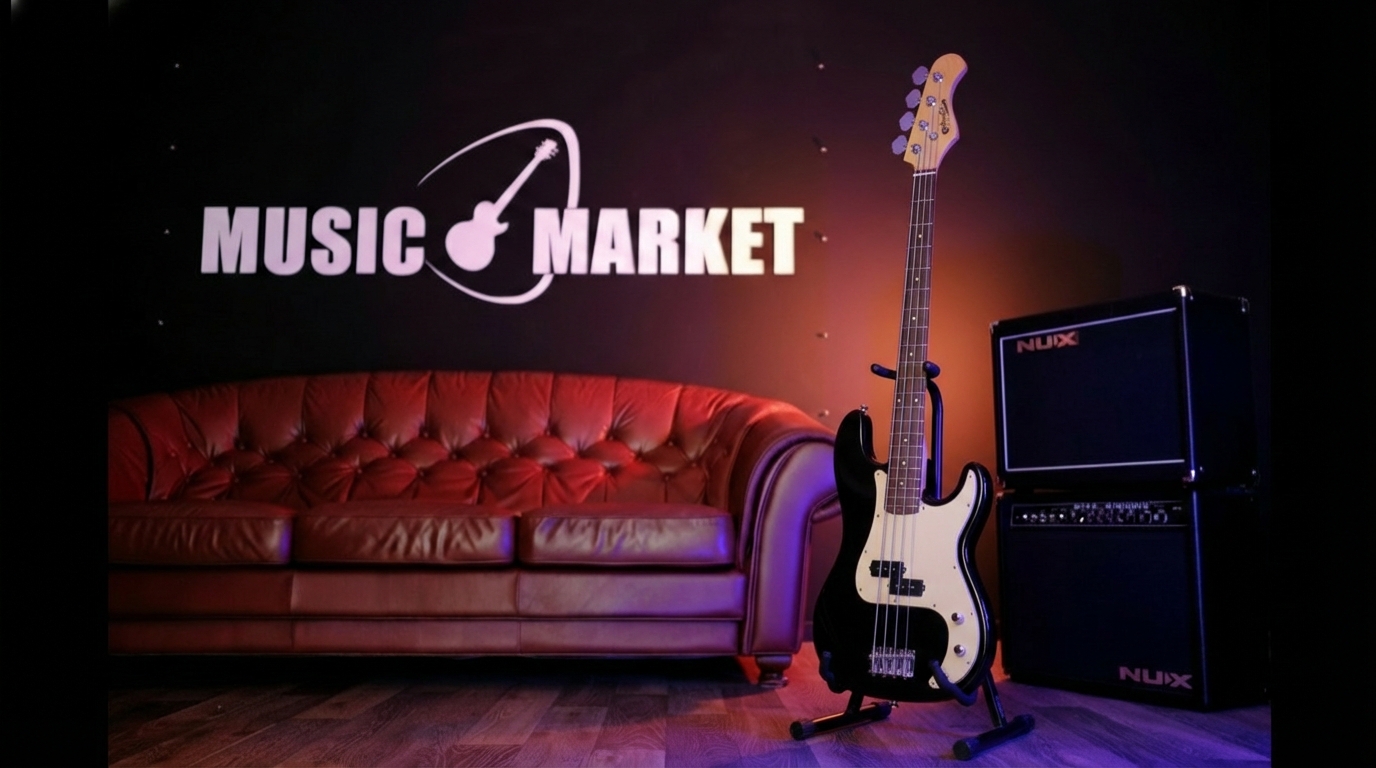 Бас-гитара Prodipe JMFPB80RABK