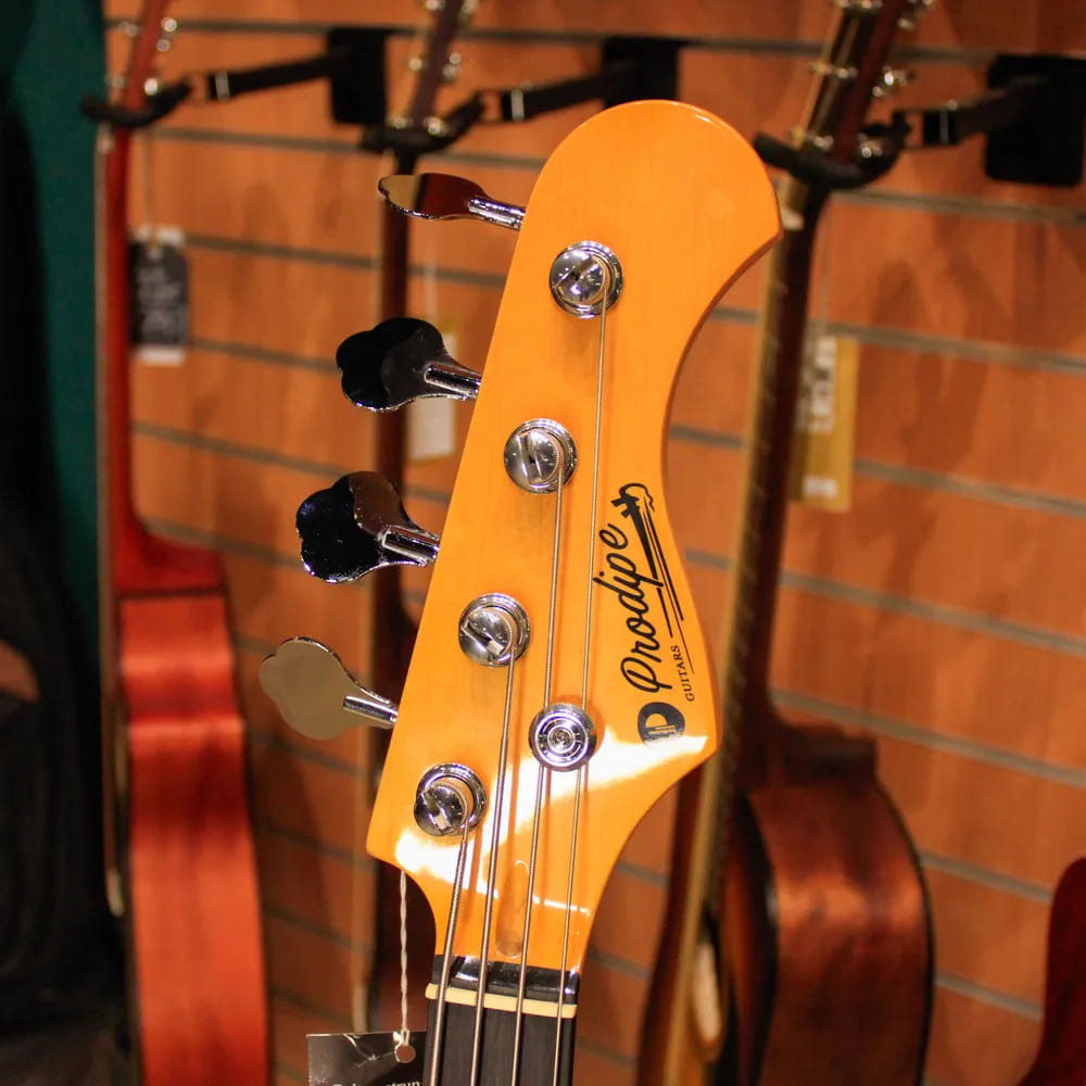 JMFPB80RASG Бас-гитара PB80RA, зеленая, Prodipe