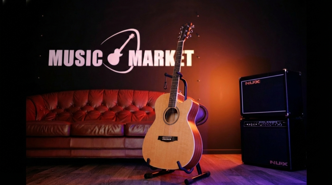 Электроакустическая гитара Prodipe JMFSA25CEQ