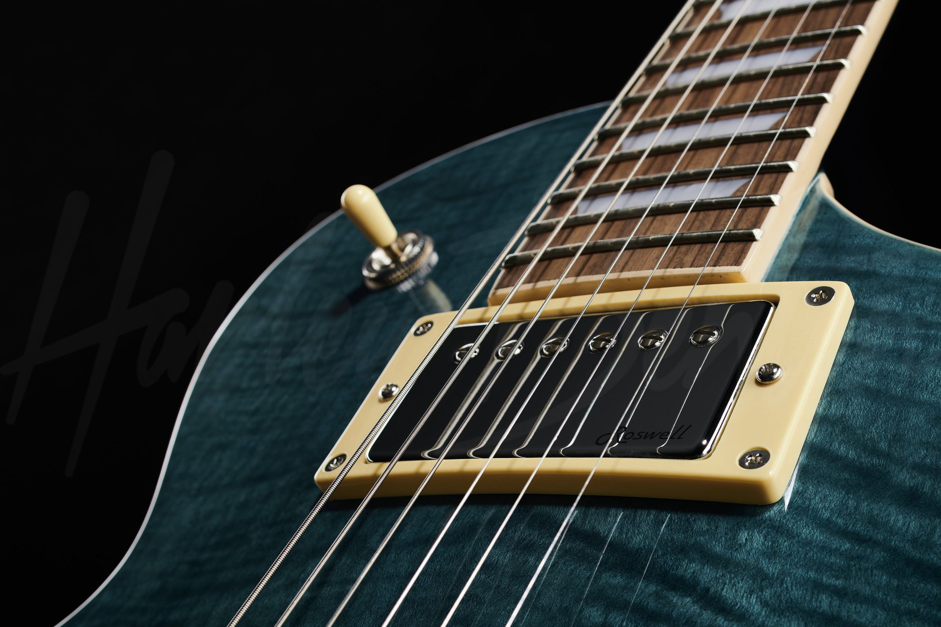 Электрогитара Harley Benton SC-Custom II Ocean Flame