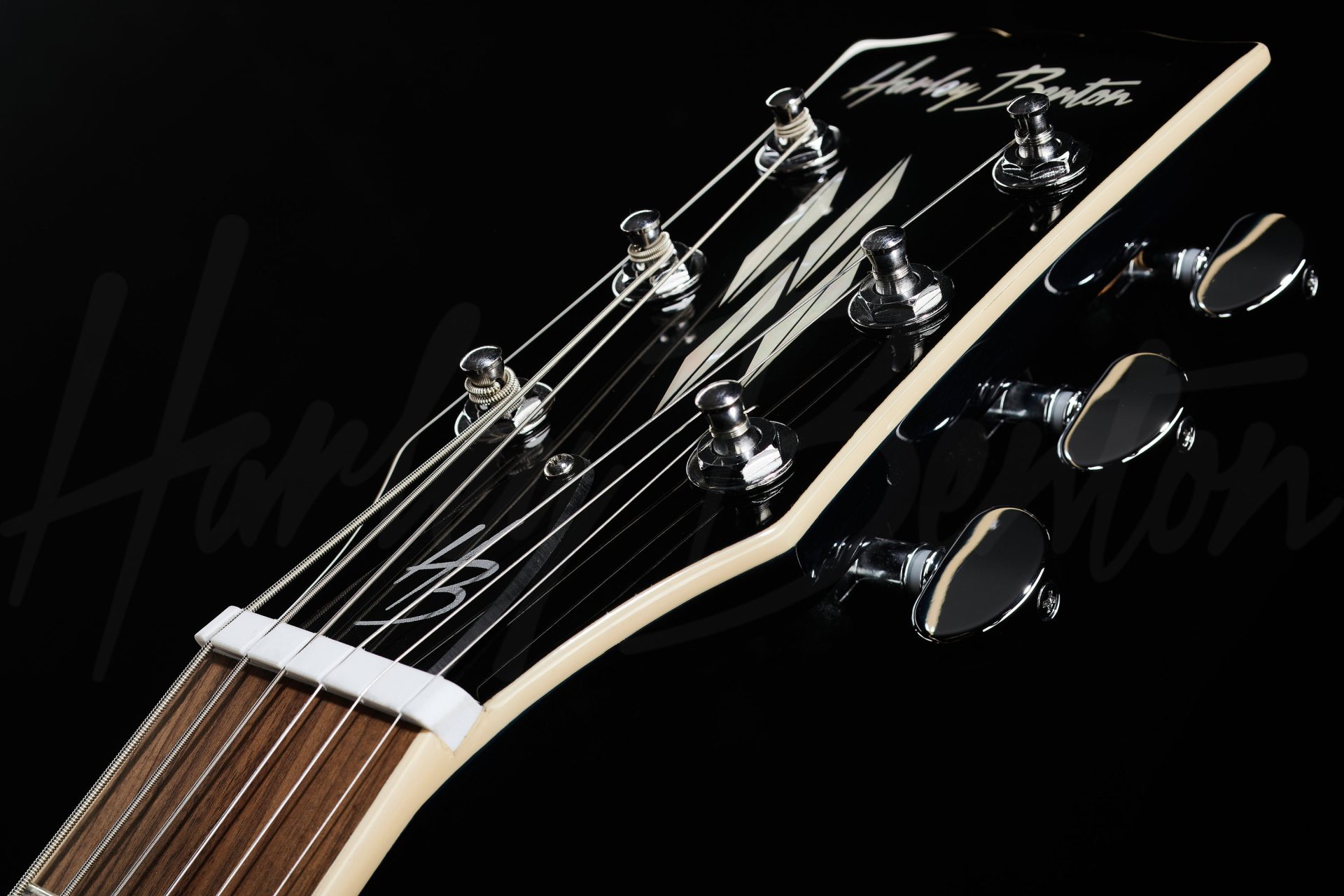 Электрогитара Harley Benton SC-Custom II Ocean Flame