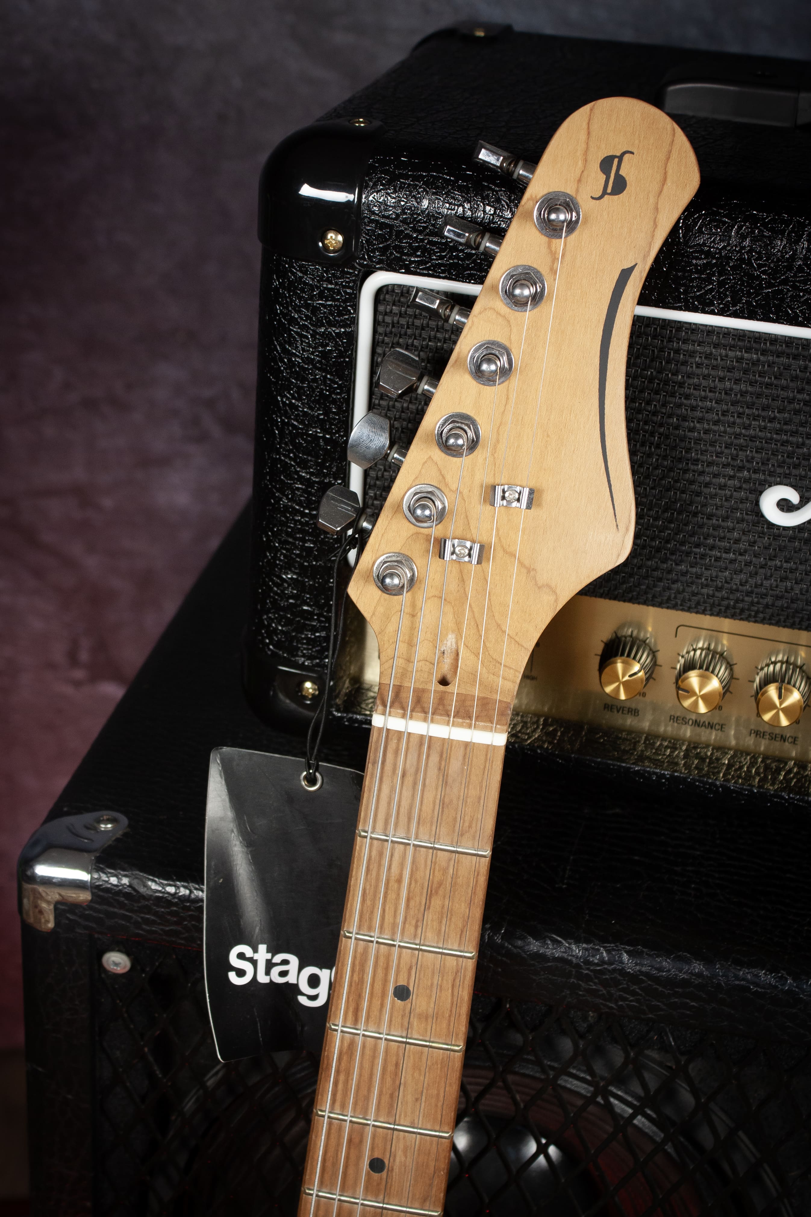 Электрогитара STAGG SES-55 SNB