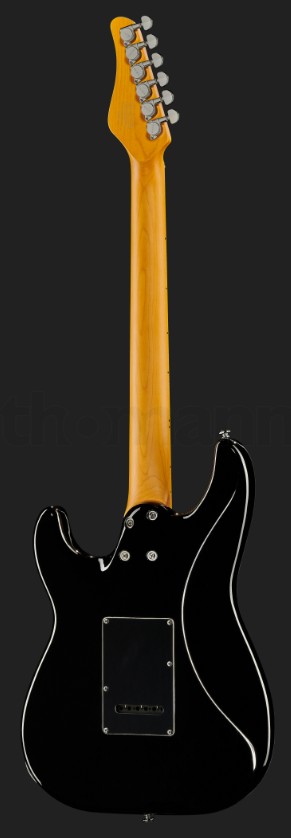 Электрогитара Schecter MV-6 Gloss Black BB MN MF