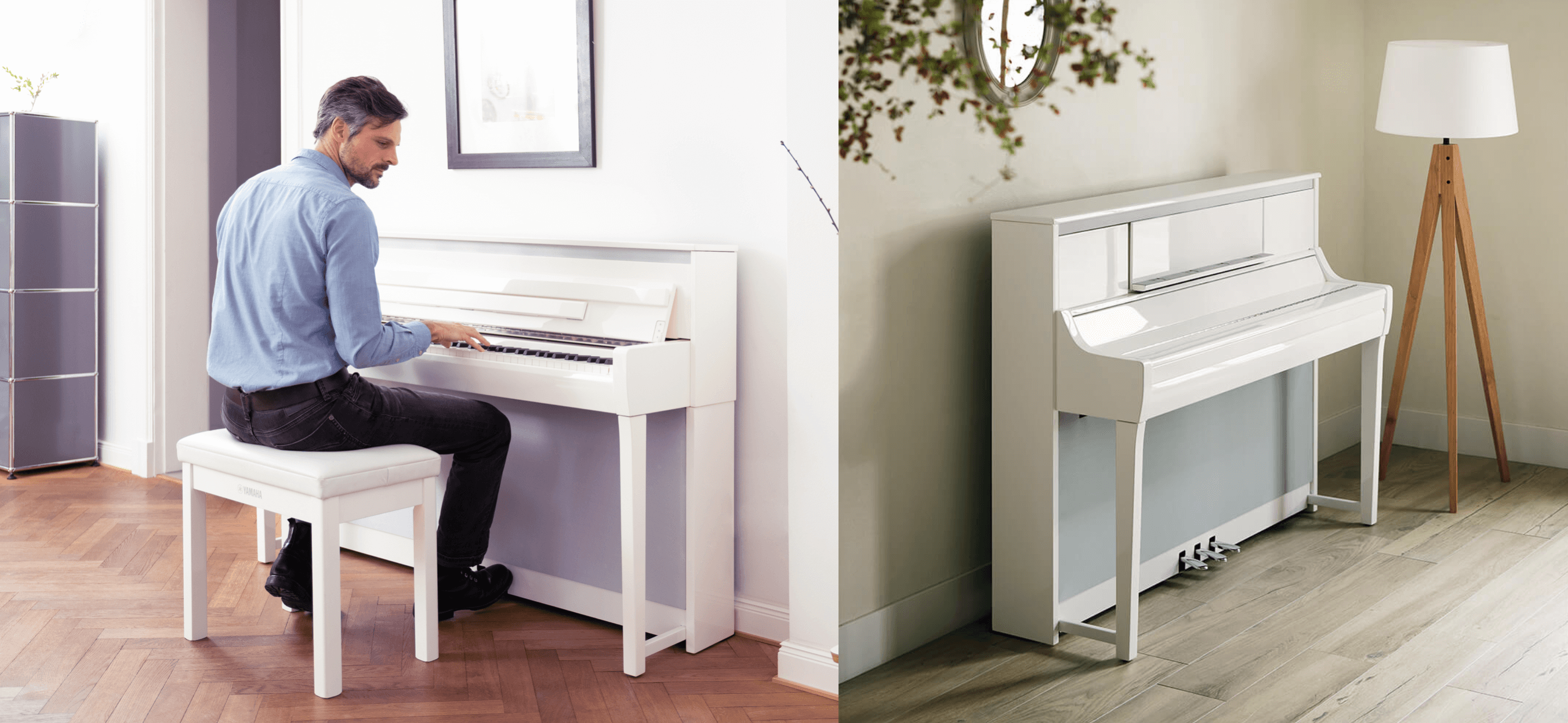 Цифровое пианино Yamaha CLP-785 PWH