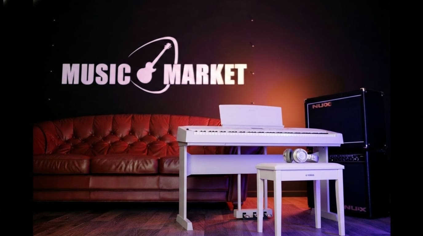 Цифровое пианино Yamaha DGX-670 WH (Home Bundle)