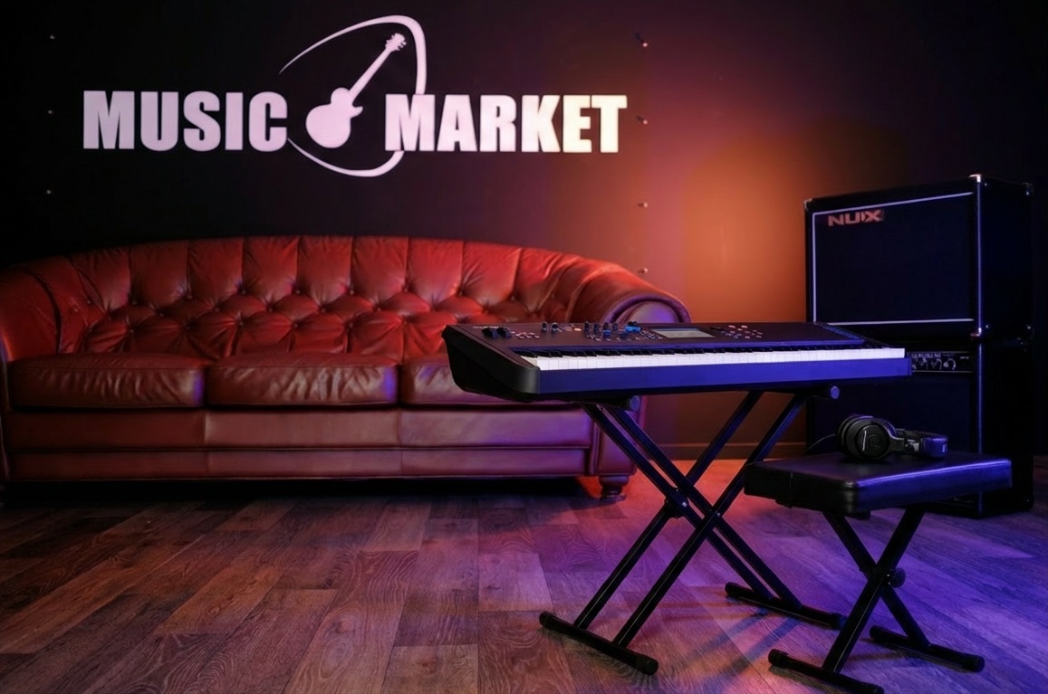 Синтезатор Yamaha MODX8+